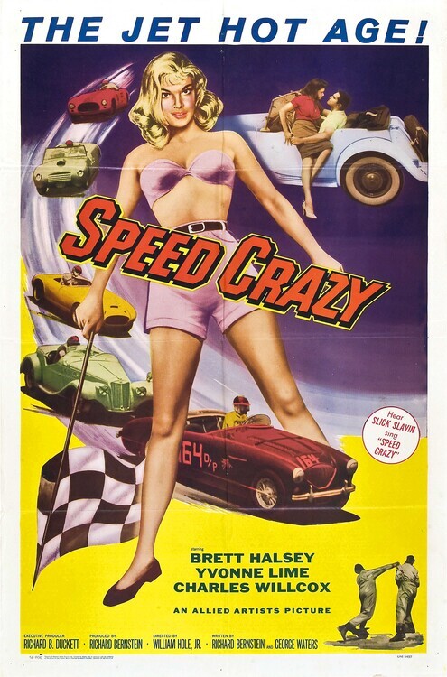 Europosters Plakát, Obraz - Speed Crazy, 26.7 × 40 cm