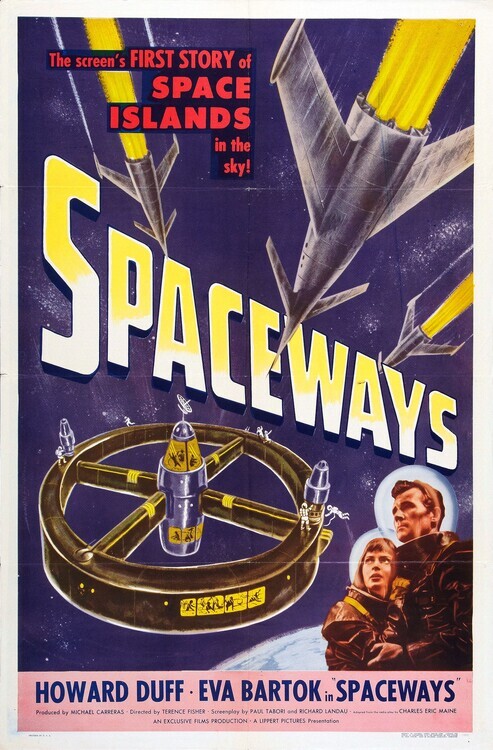 Europosters Plakát, Obraz - Spaceways, 26.7 × 40 cm