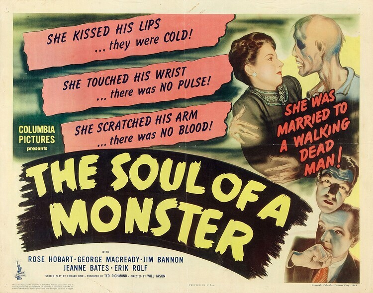 Europosters Plakát, Obraz - Soul Of Monster 02, 40 × 30 cm
