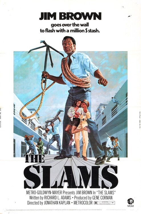 Europosters Plakát, Obraz - Slams, 26.7 × 40 cm