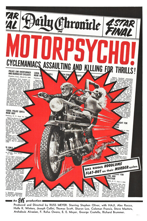 Europosters Plakát, Obraz - Motorpsycho, 26.7 × 40 cm