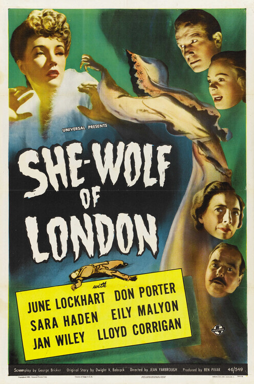 Europosters Plakát, Obraz - She Wolf Of London, 26.7 × 40 cm