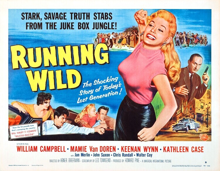 Europosters Plakát, Obraz - Running Wild 02, 40 × 30 cm