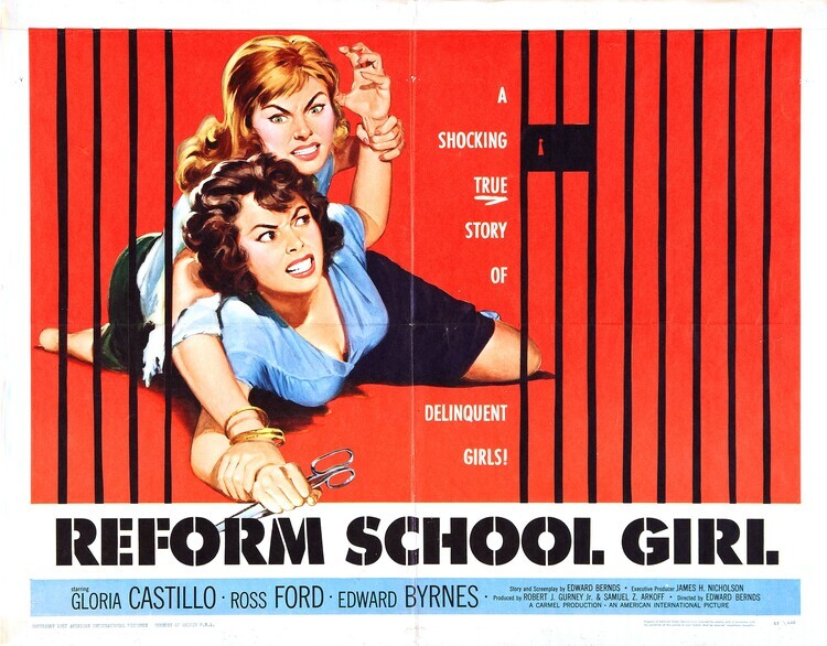 Europosters Plakát, Obraz - Reform School Girl 02, 40 × 30 cm