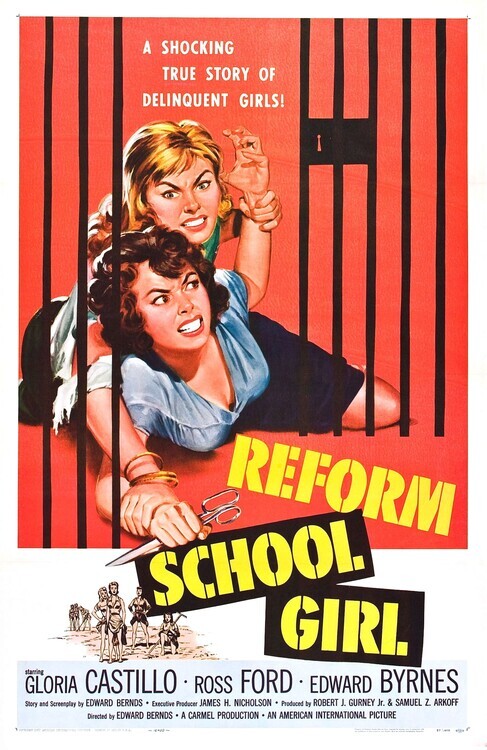Europosters Plakát, Obraz - Reform School Girl, 26.7 × 40 cm