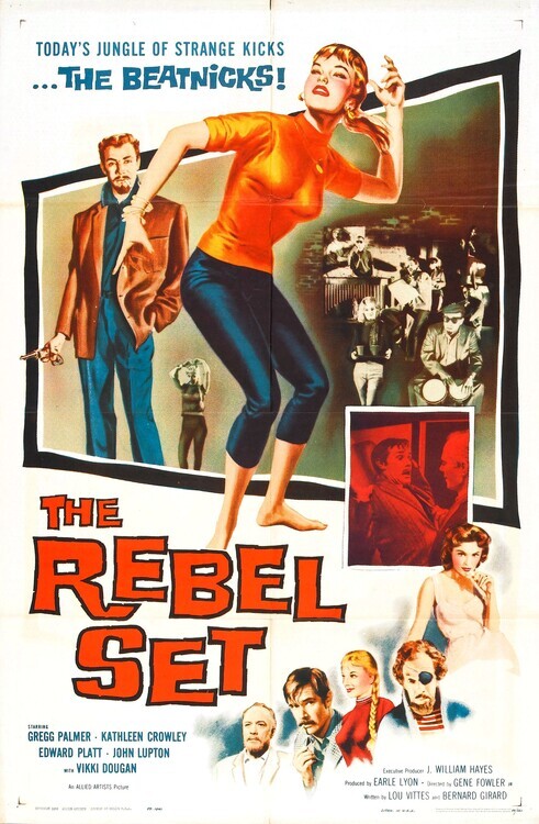 Europosters Plakát, Obraz - Rebel Set, 26.7 × 40 cm