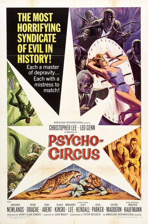 Europosters Plakát, Obraz - Psycho Circus, 26.7 × 40 cm
