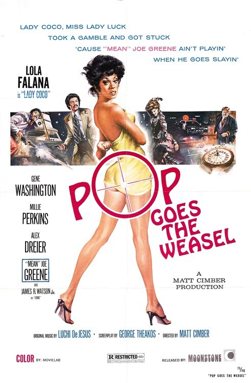 Europosters Plakát, Obraz - Pop Goes Weasel, 26.7 × 40 cm