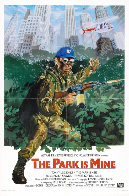 Europosters Plakát, Obraz - Park Is Mine, 26.7 × 40 cm