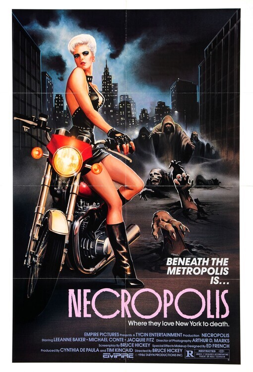 Europosters Plakát, Obraz - Necropolis, 26.7 × 40 cm