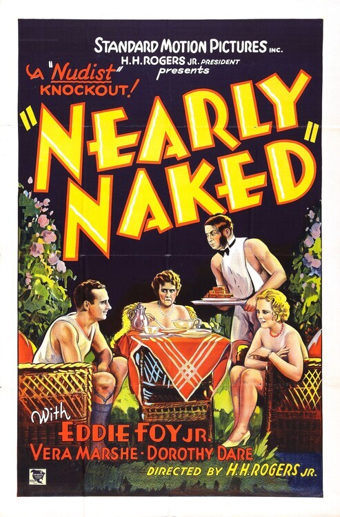 Europosters Plakát, Obraz - Nearly Naked, 26.7 × 40 cm