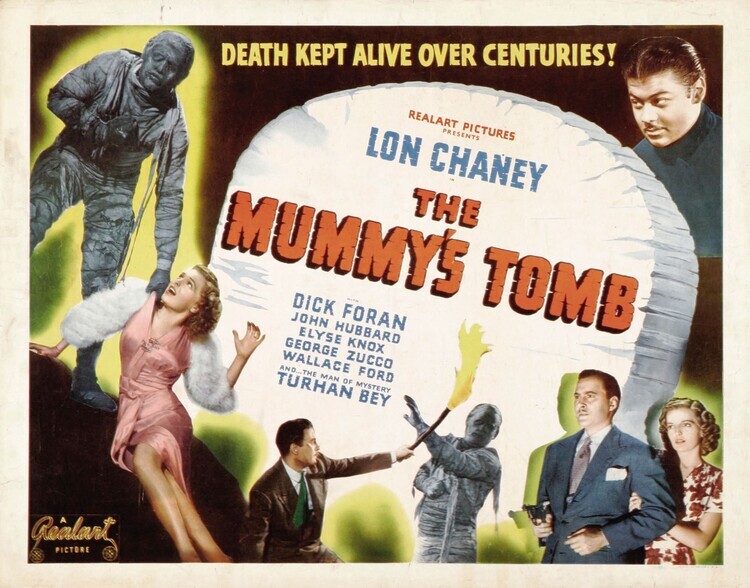Europosters Plakát, Obraz - Mummys Tomb 04, 40 × 30 cm