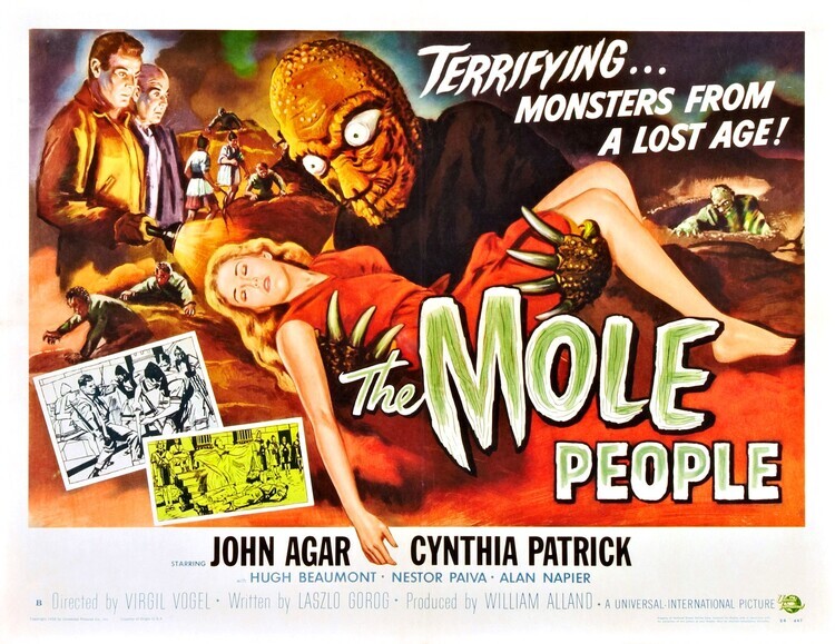 Europosters Plakát, Obraz - Mole People 03, 40 × 30 cm
