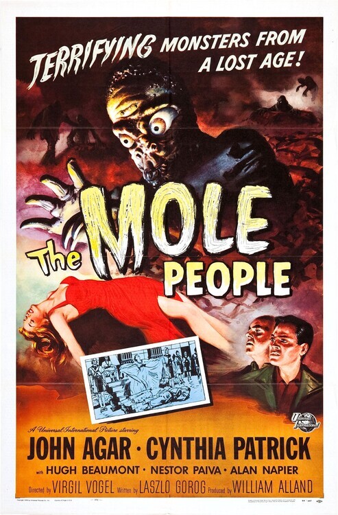 Europosters Plakát, Obraz - Mole People, 26.7 × 40 cm