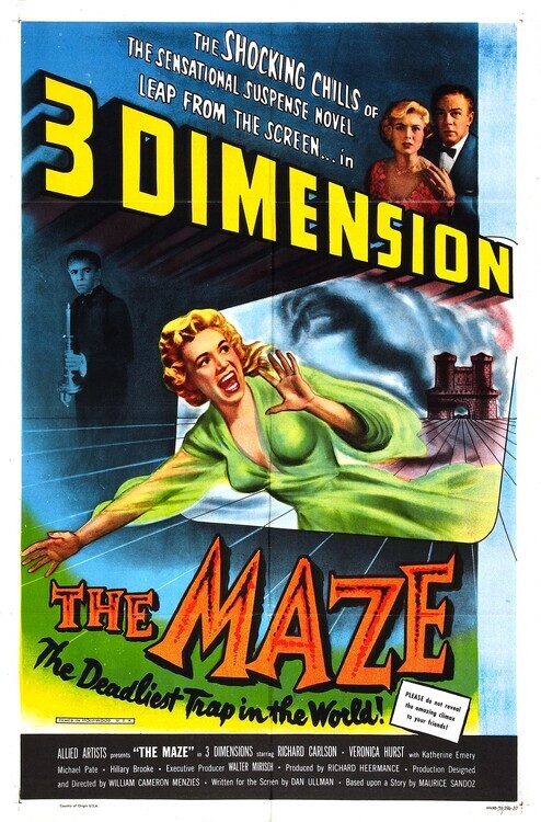 Europosters Plakát, Obraz - Maze 1953 02, 26.7 × 40 cm