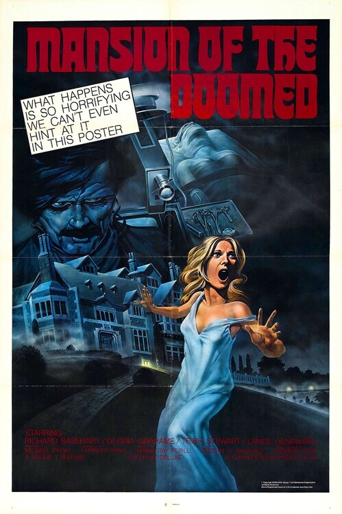 Europosters Plakát, Obraz - Mansion Of Doomed, 26.7 × 40 cm