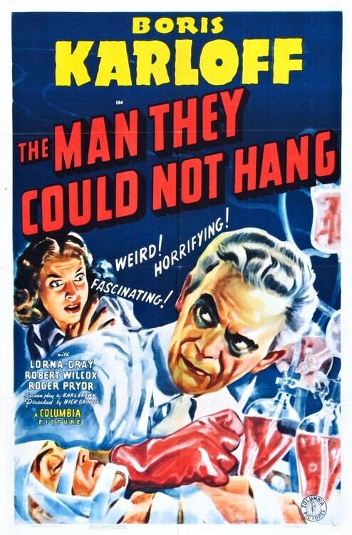Europosters Plakát, Obraz - Man They Could Not Hang, 26.7 × 40 cm