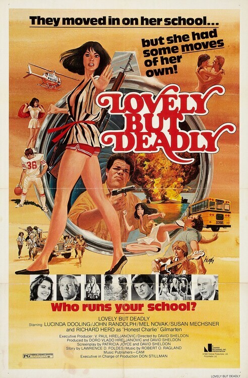 Europosters Plakát, Obraz - Lovely But Deadly, 26.7 × 40 cm