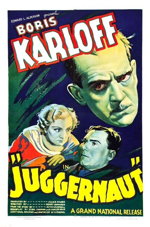 Europosters Plakát, Obraz - Juggernaut Poster, 26.7 × 40 cm