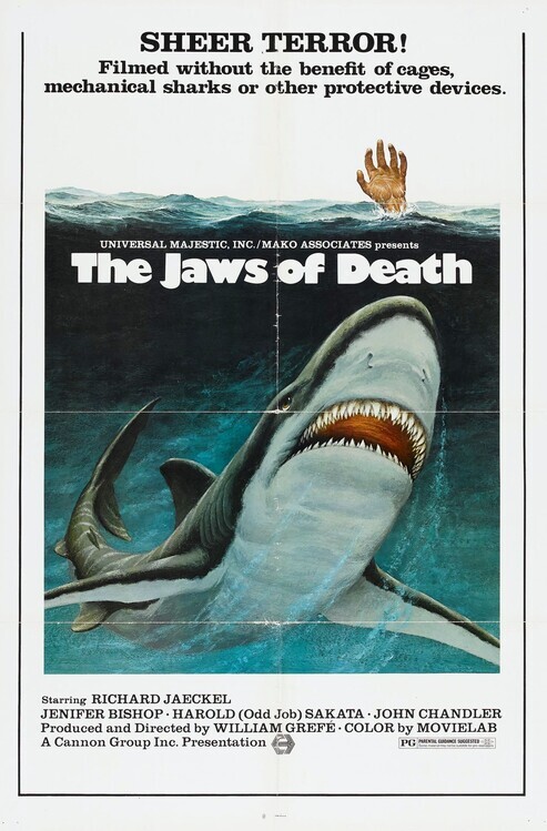 Europosters Plakát, Obraz - Jaws Of Death Poster, 26.7 × 40 cm