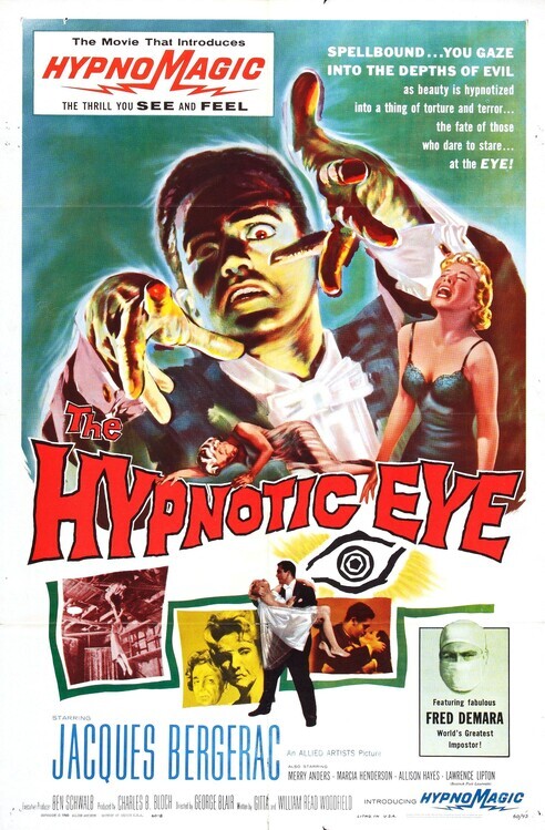 Europosters Plakát, Obraz - Hypnotic Eye, 26.7 × 40 cm