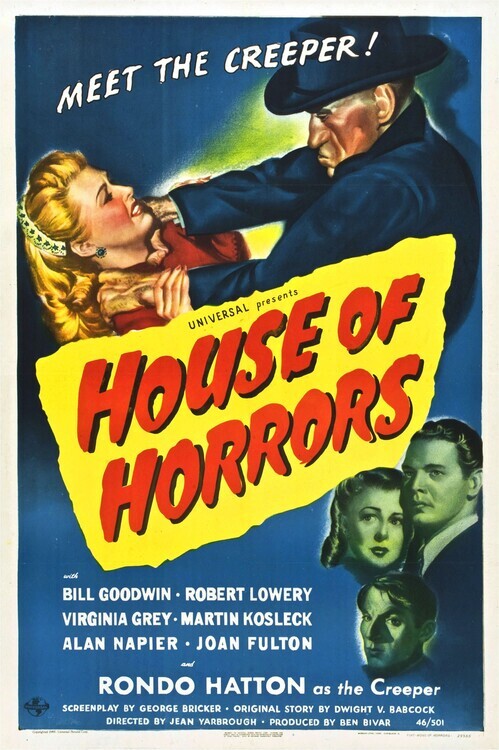 Europosters Plakát, Obraz - House Of Horrors, 26.7 × 40 cm