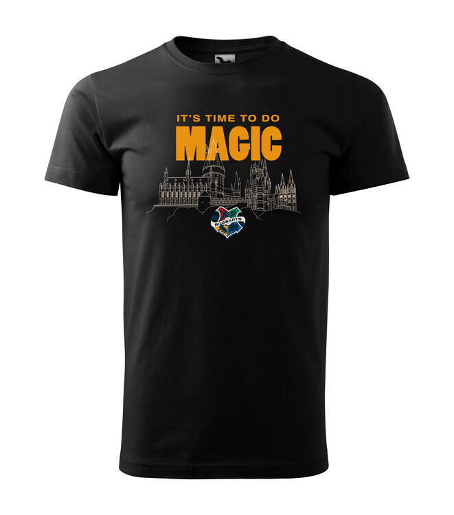 Europosters Tričko Harry Potter - It's Time To Do Magic, Dětské, 12Y