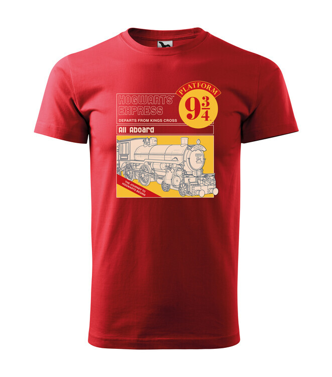 Europosters Tričko Harry Potter - Platform 9 3/4, Pánské, Regular, L