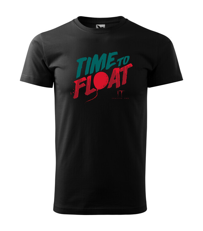 Europosters Tričko IT Chapter 2 - Time To Float, Pánské, Regular, M