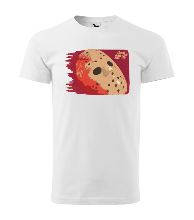 Europosters Tričko Friday the 13th - Jason's Mask, Pánské, Regular, 3XL