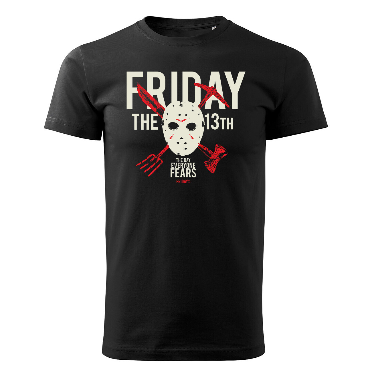 Europosters Tričko Friday the 13th - The Day Everyone Fears, Pánské, Regular, L
