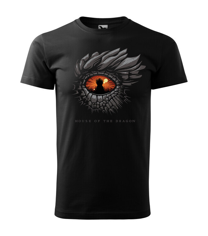Europosters Tričko House of the Dragon - Dragon Eye, Pánské, Regular, L
