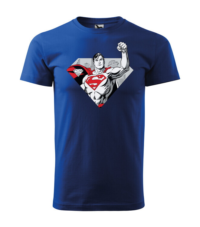 Europosters Tričko The Superman - Stance, Pánské, Regular, XL