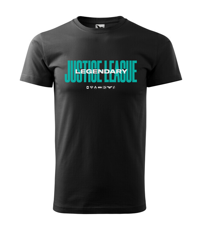 Europosters Tričko Justice League - Legendary, Pánské, Regular, 3XL