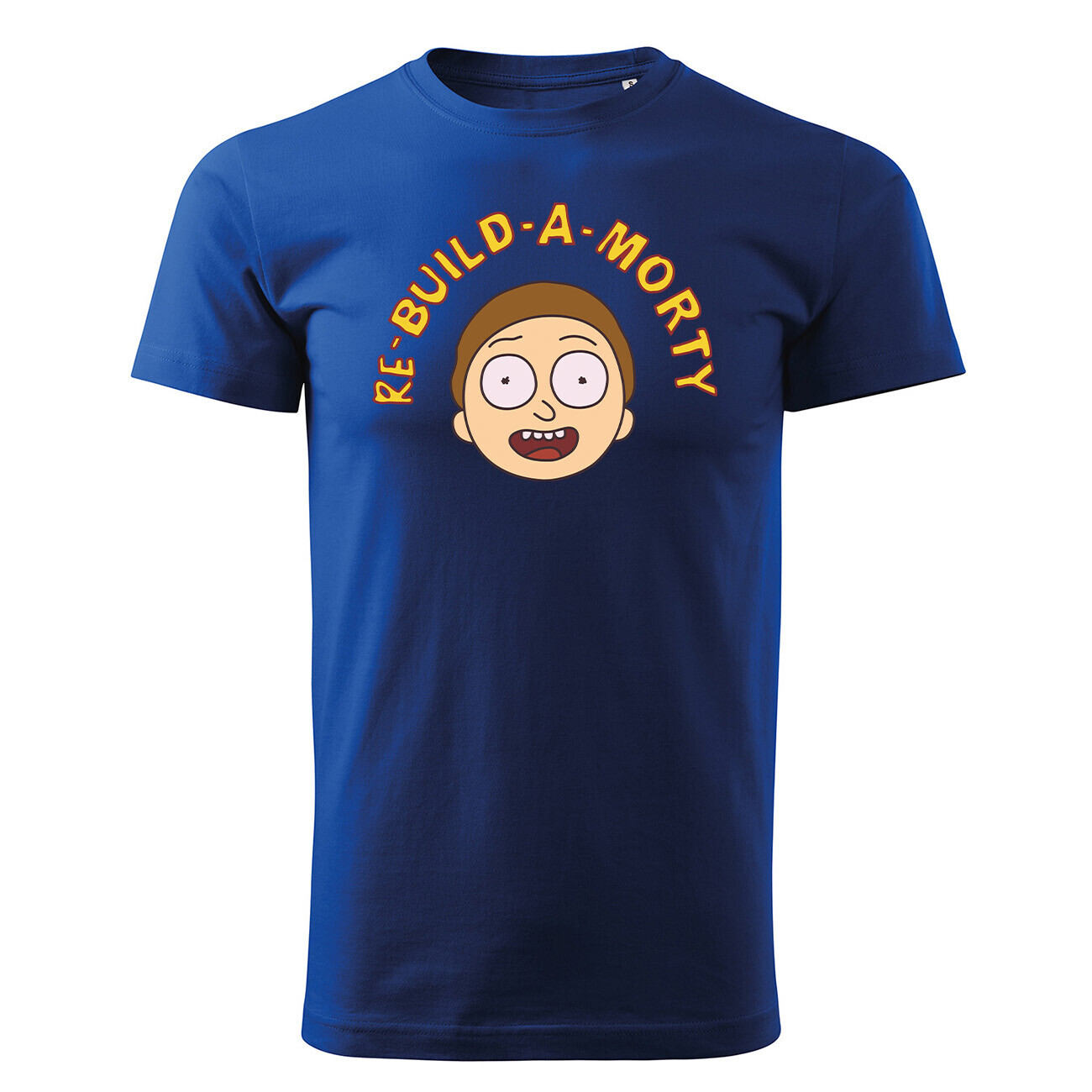 Europosters Tričko Rick and Morty - Re-Build a Morty, Pánské, Regular, L