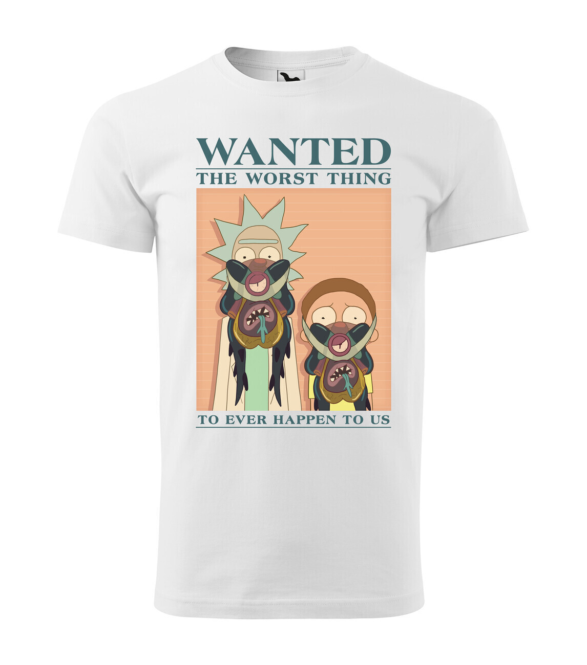 Europosters Tričko Rick and Morty - Wanted, Dámské, Regular, S