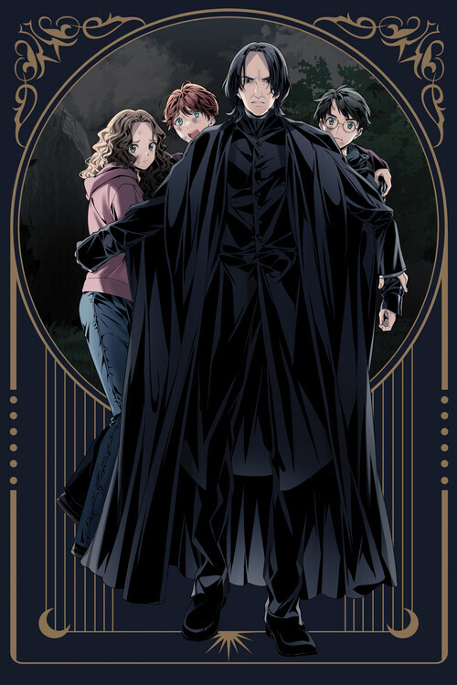 Europosters Plakát, Obraz - Harry Potter - Snape the Protector, 26.7 × 40 cm