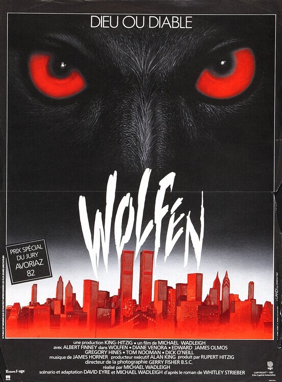 Europosters Plakát, Obraz - Wolfen 02, 30 × 40 cm