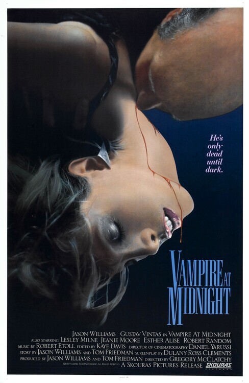 Europosters Plakát, Obraz - Vampire At Midnight, 26.7 × 40 cm