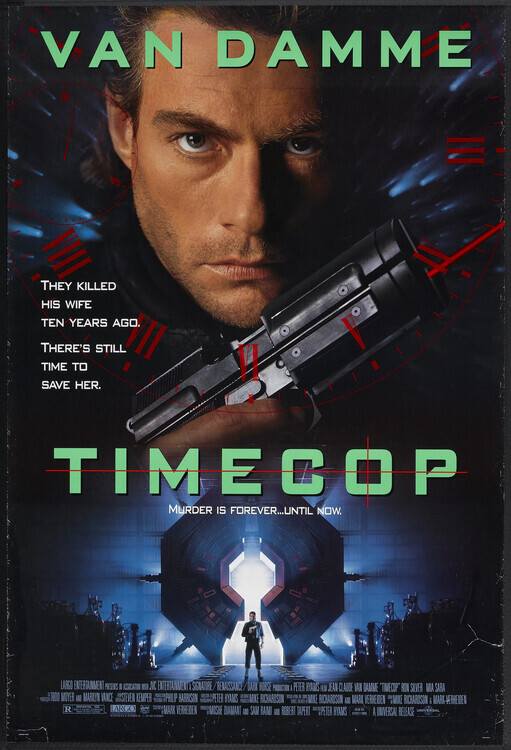 Europosters Plakát, Obraz - Timecop, 26.7 × 40 cm