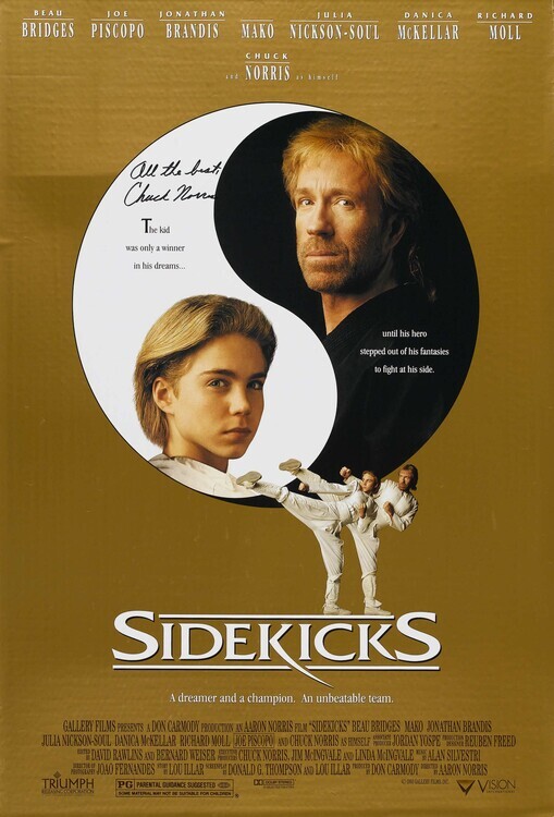 Europosters Plakát, Obraz - Sidekicks, 26.7 × 40 cm