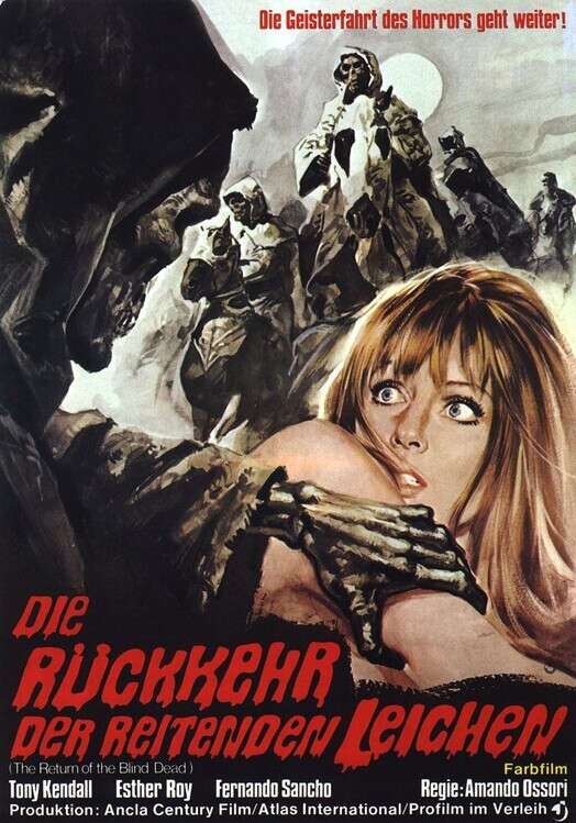 Europosters Plakát, Obraz - Return Of The Evil Dead, ×  cm