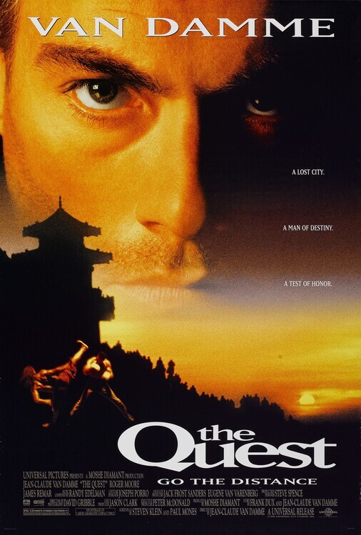 Europosters Plakát, Obraz - Quest, 26.7 × 40 cm