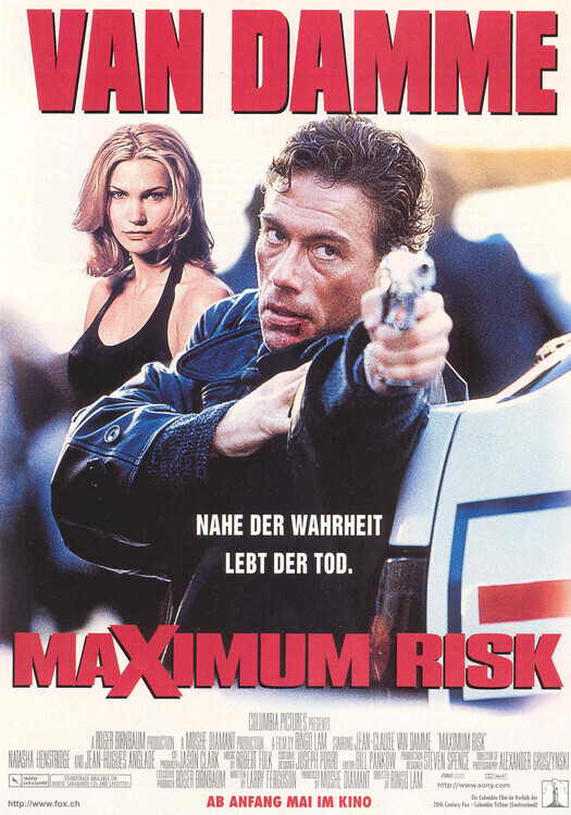 Europosters Plakát, Obraz - Maximum Risk 02, 26.7 × 40 cm