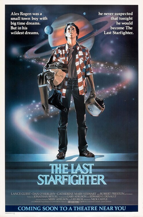 Europosters Plakát, Obraz - Last Starfighter 02, 26.7 × 40 cm