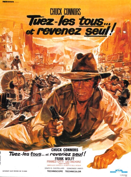 Europosters Plakát, Obraz - Kill Them And Come Back Alone 02, 30 × 40 cm