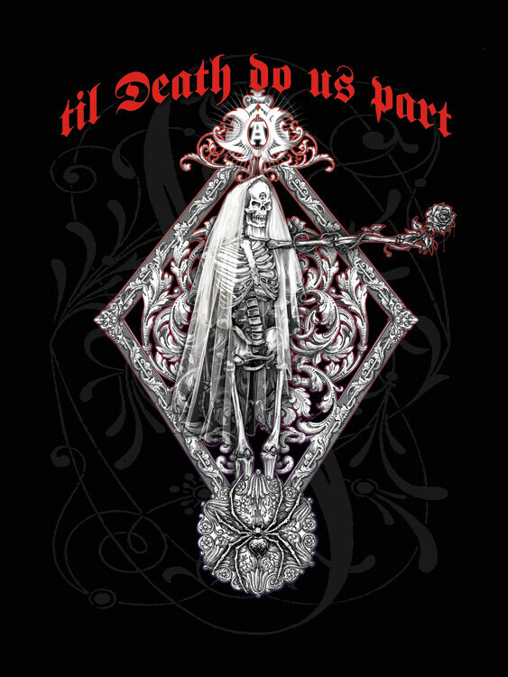 Alchemy Plakát, Obraz - Til Death Do Us Part, Alchemy, 30 × 40 cm