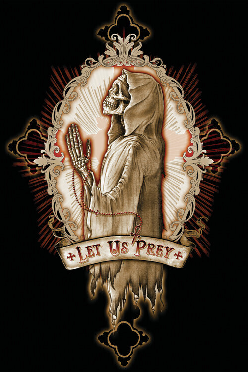 Alchemy Plakát, Obraz - Let us Prey, Alchemy, 26.7 × 40 cm