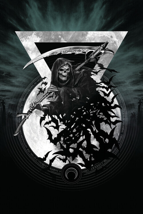 Alchemy Plakát, Obraz - Vesper-Scythe, Alchemy, 26.7 × 40 cm