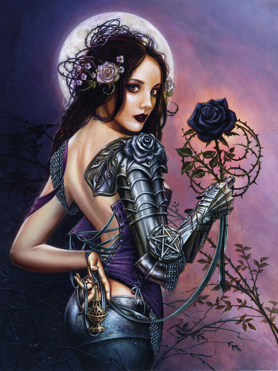 Alchemy Plakát, Obraz - Rosa Noctis, Alchemy, 30 × 40 cm